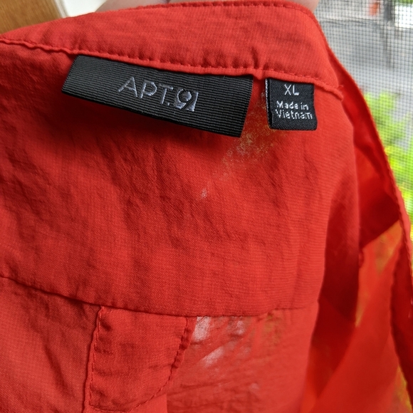 Apt 9 sleeveless lightweight top size xl - Picture 2 of 2